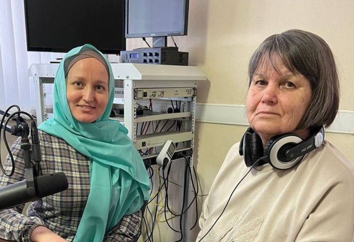 Бүген безнең “Биектау Fm” радиосында кунакта Шагиева Анита Анатольевна