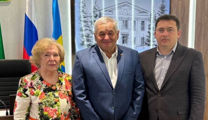Прошло торжественное награждение команды Высокогорского района
