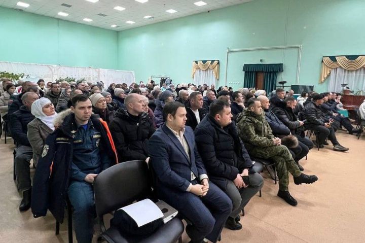 Собрание граждан в Дубъязском сельском поселении