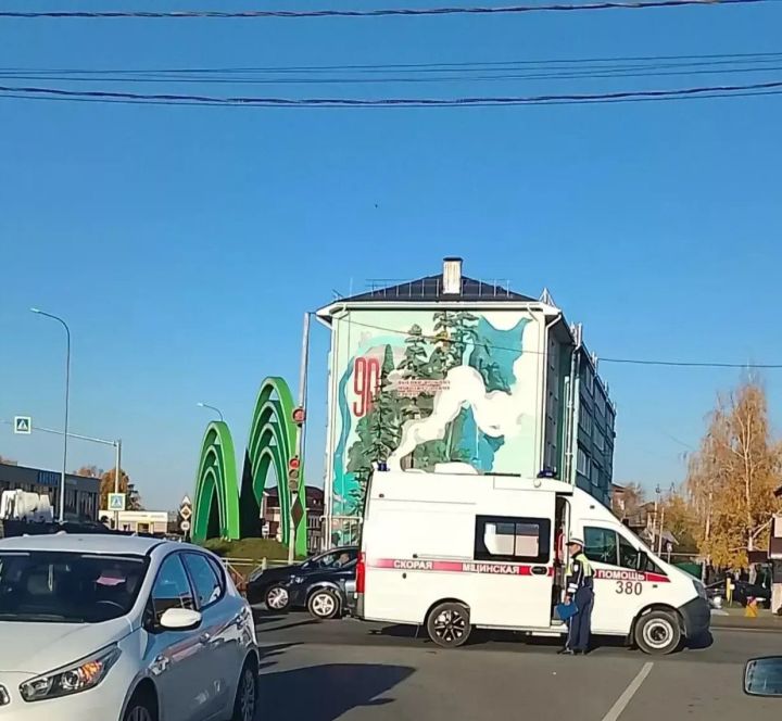 Электровелосипедист пострадал в ДТП на трассе М-7 под Казанью
