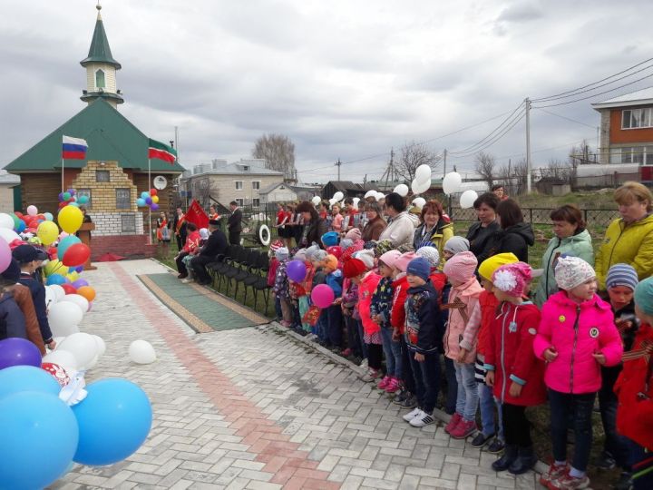 Куркачинский детский сад «Ласточка» праздновал День Победы вместе со всем народом