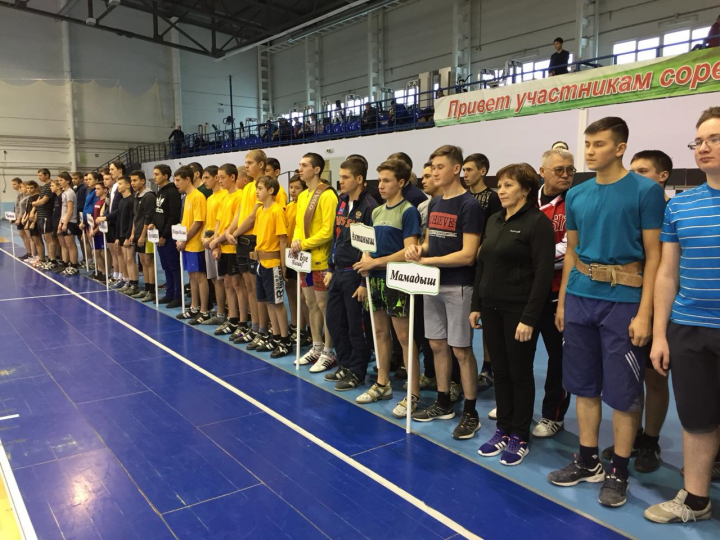 XXI республиканский турнир по гиревому спорту посвященный памяти Тахира Биккениева