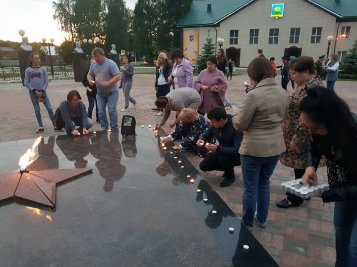 Высокогорский район присоединился к Всероссийской мемориальной акции «Свеча памяти»