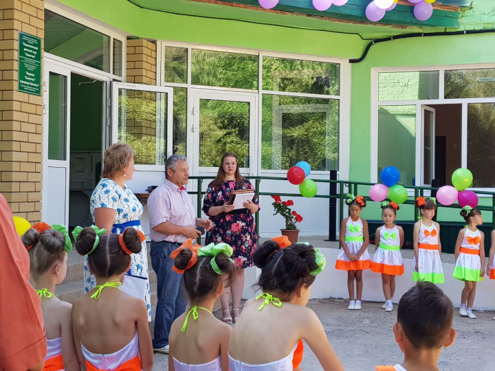В Бирюлях после капитального ремонта открылся детский сад «Белочка»