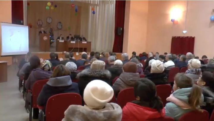 В Чепчуговском сельском поселении обсудили волнующие местных жителей вопросы