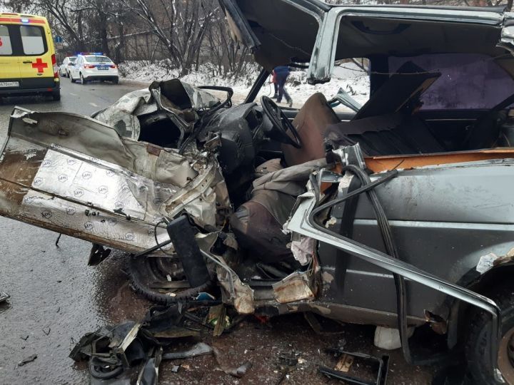 В Казани задержали водителя бензовоза, устроившего смертельное ДТП в Нагорном