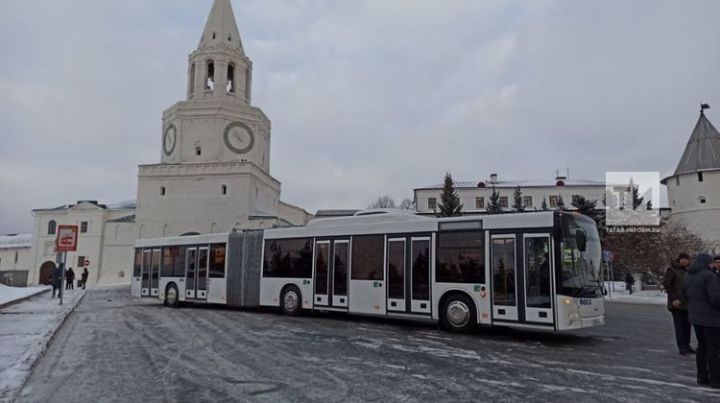 Метробусы из Минска протестируют по трем казанским маршрутам