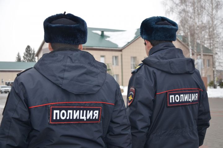 Гарнизонный развод нарядов полиции Высокогорского района