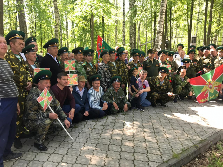 В Высокогорском районе отметили 101 годовщину  пограничных войск России