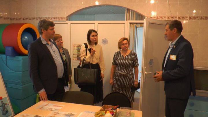 Высокогорский район посетил заместитель министра труда, занятости и социальной защиты РТ