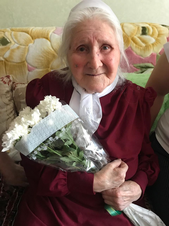 Сегодня своё 90-летие отмечает жительница посёлка ст.Куркачи Рашида Сабирова