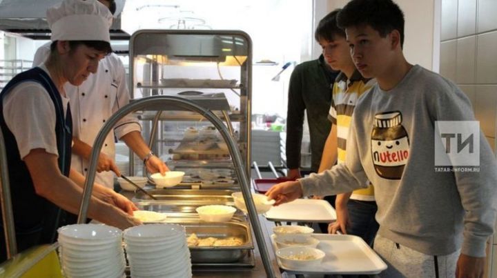 В Татарстане готовы обеспечить горячей бесплатной едой начальные классы