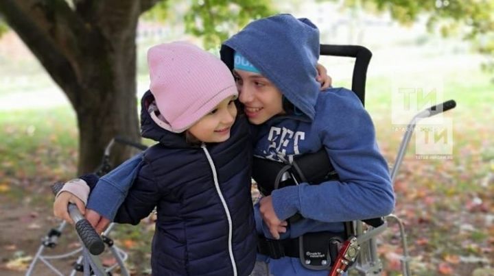 Татарка, воспитывающая ребенка с ДЦП в Германии: «В разговорной речи нет понятия «инвалид»