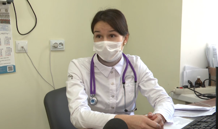 Врач-кардиолог Высокогорской ЦРБ Эльвира Фатыхова рассказала о работе в госпитале