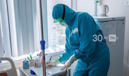 В казанской больнице № 16 вылечили столетнюю пациентку с коронавирусом