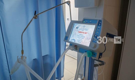 Две недели на НИВЛ с поражением легких в 96%: в Набережных Челнах врачи спасли пациентку с Covid-19