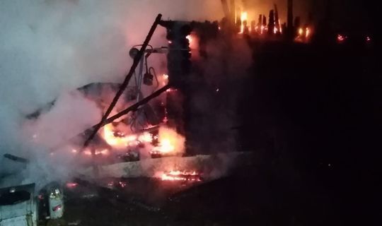 Два часа борьбы с огнем и 11 погибших: в Башкирии сгорел дом милосердия