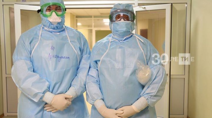 Названы лидеры антирейтинга среди районов Татарстана по заболеваемости коронавирусом