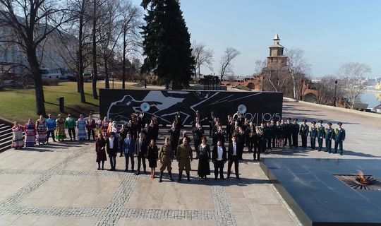 Нижегородская область присоединилась к марафону «Наш День Победы»