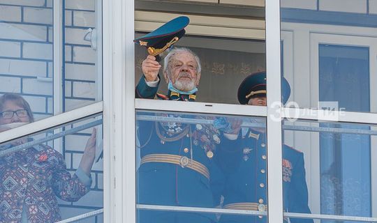 Татарстан отпраздновал День Победы, оставаясь дома: как это было?