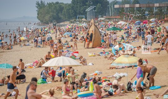 Новые пляжи на Лебяжьем и Комсомольском озерах возле Казани откроются 1 июня