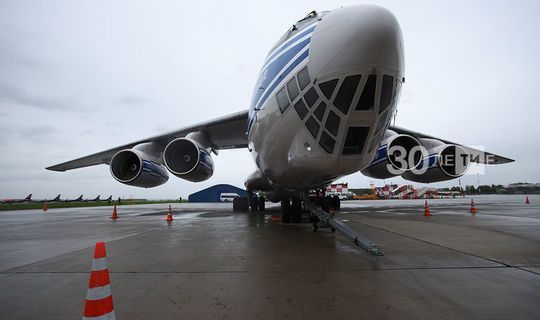 В аэропорту Казани планируется открыть станцию техобслуживания грузовых самолетов