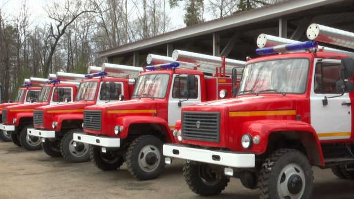 Пожарные Высокогорского района посвятили свою жизнь защите Родины от огненной стихии