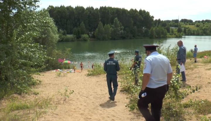 С 4 июня в Высокогорском районе введён «красный» уровень опасности на водных объектах