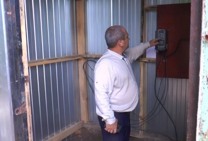 Проблема водоснабжения в поселке Урманче решена благодаря программе самообложения