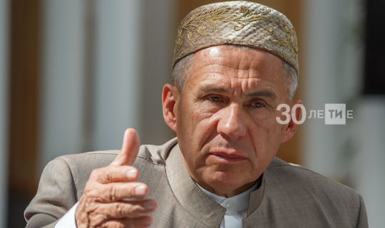 Президент РТ о судьбе татарского народа: «Мы видим свое будущее в энтузиастах»