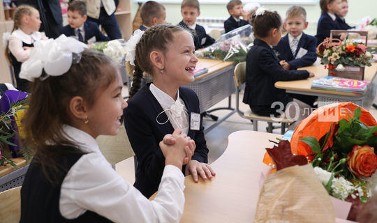Школьных линеек на 1 сентября в Казани в этом году не будет