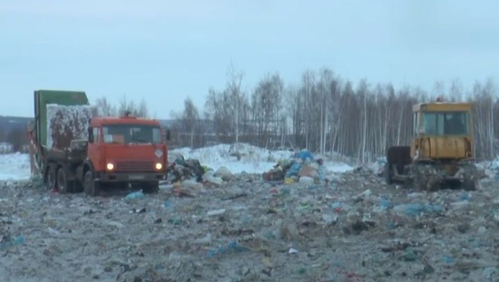 Организация по сбору и захоронению ТБО в Высокогорском районе отмечает 20-летие