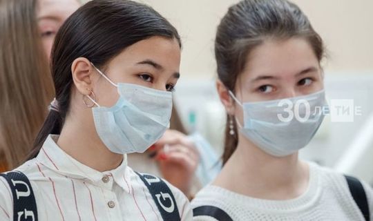 Ученики в школах смогут носить маску по желанию родителей
