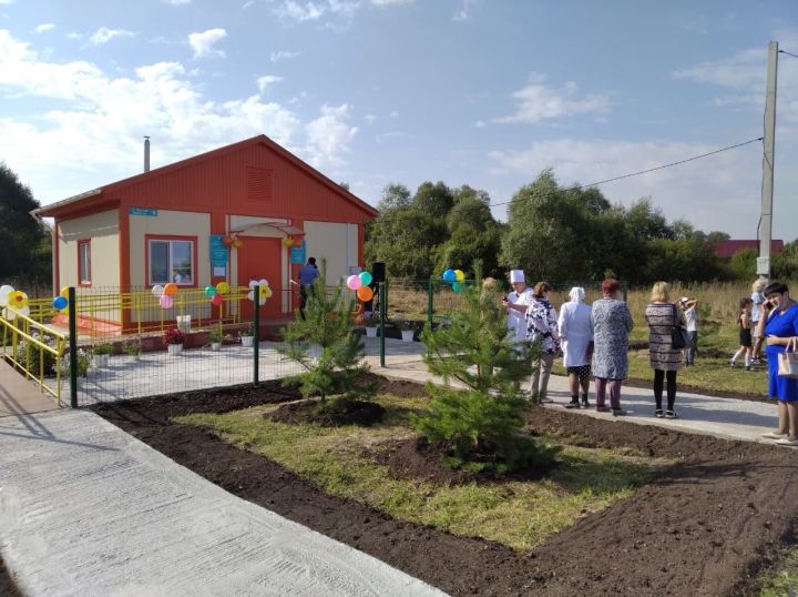 В селе Гарь Алан-Бексерского сельского поселения открыли 14-й в районе модульный ФАП