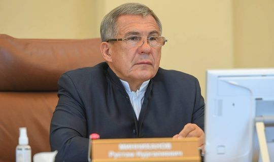 Рустам Минниханов призвал татарстанцев соблюдать меры Роспотребнадзора