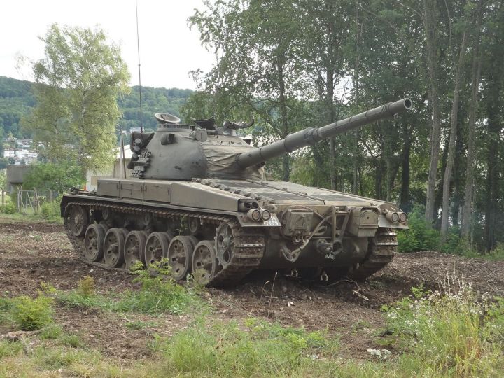 По дорогам Татарстана разъезжает военная техника