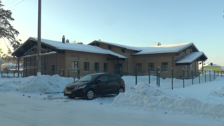 Завершается строительство новой амбулатории в Бирюлинском сельском поселении