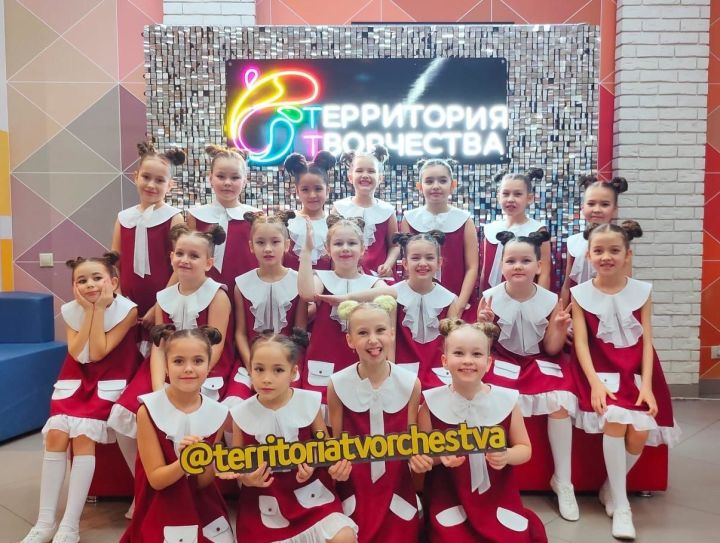 Ученики студии танца «Мандарин» снова показали свое мастерство на Всероссийском конкурсе «От Волги до Енисея»