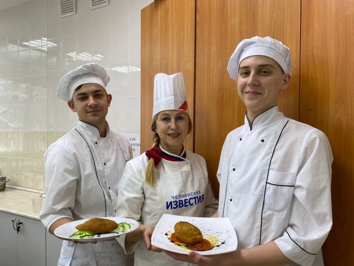 Мастер-класс: новогодний ужин от молодых татарстанских поваров