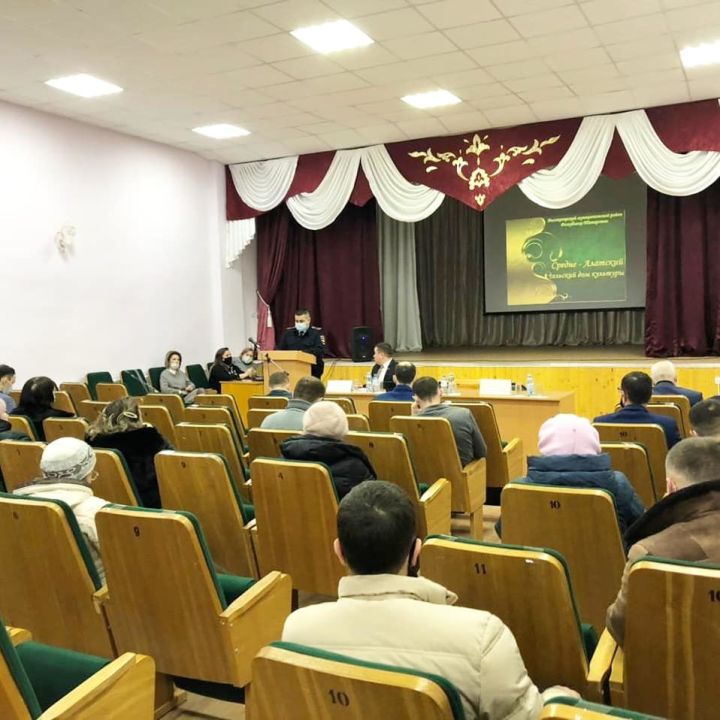 Заключительное собрание граждан состоялось в Село-Алатском сельском поселении