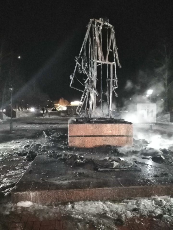 В Республике Татарстан возбуждено уголовное дело по факту уничтожения памятника Воину-Освободителю