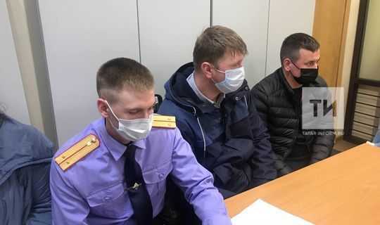 Сбежавшего после аварии в центре Казани экс-полицейского отправили в СИЗО