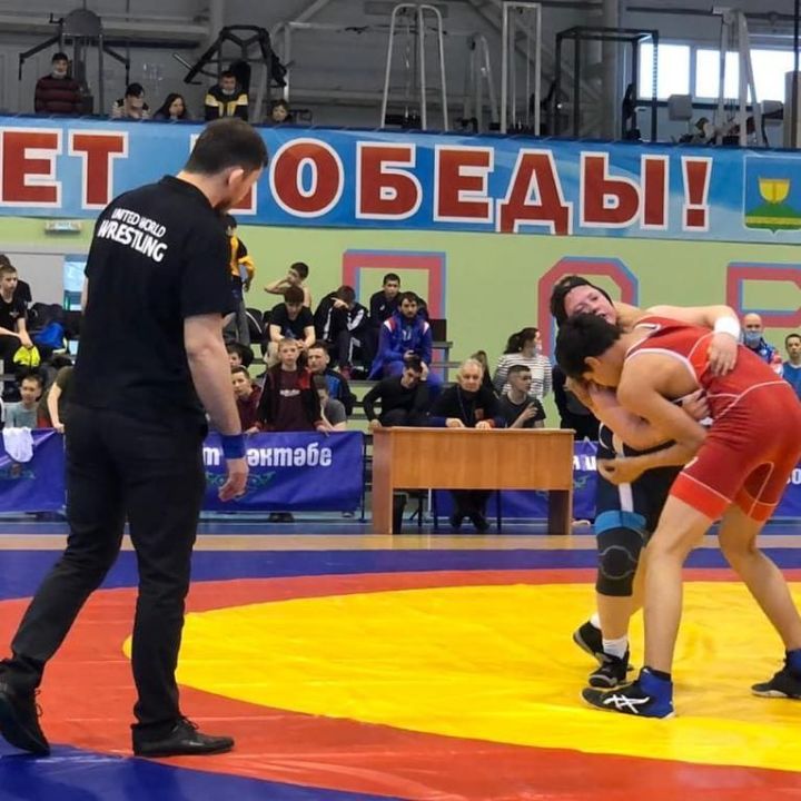 В спортивном комплексе «Биектау» прошёл Кубок Республики Татарстан по вольной борьбе среди юношей до 16 лет