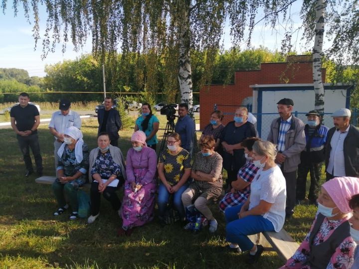 Собрания граждан прошли в Село - Алатском и Казакларском сельских поселениях