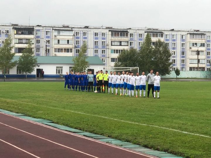 Сегодня футболисты Высокогорского "Эвереста" завоевали Кубок РТ по футболу