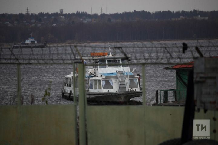 В Татарстане навигация по Волге в этом году завершится 24 ноября