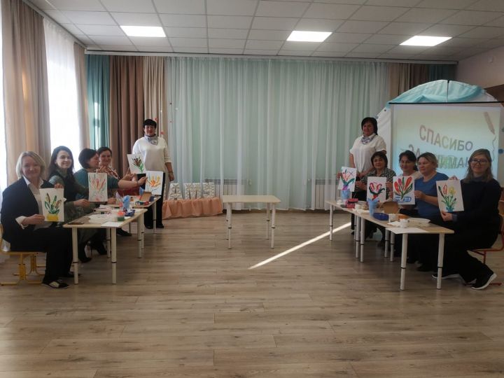 В Усадском детском саду «Волшебный замок» прошел семинар-совещание руководителей дошкольных образовательных учреждений