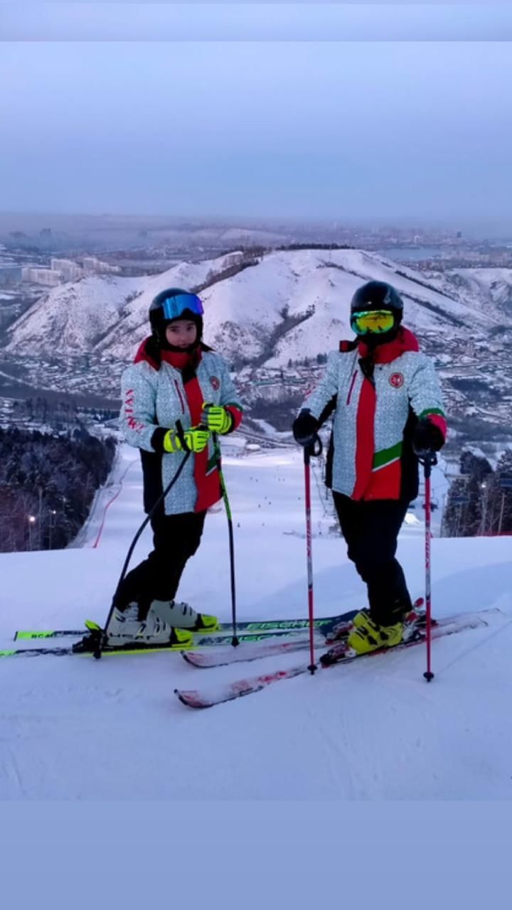 Дубъязские школьники в составе сборной Республики Татарстан приняли участие во всероссийской Зимней спартакиаде учащихся по горным лыжам