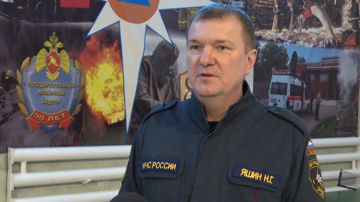 Любовь к профессии длиною в жизнь: Николай Яшин рассказал о самом лучшем пожелании для пожарных