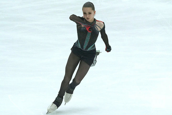 С Камилы Валиевой снято отстранение, сборная России сохранит золотую медаль